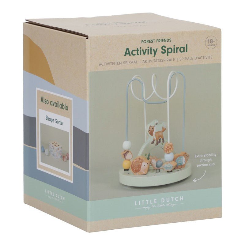 Juguete espiral bolas Forest Little Duch - Nanetes